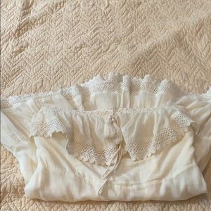 UO GORGEOUS strapless babydoll dress